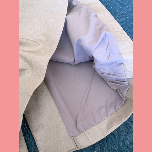 Shimmery Silver Badgley Mischka Midi Dress - Picture 8 of 12